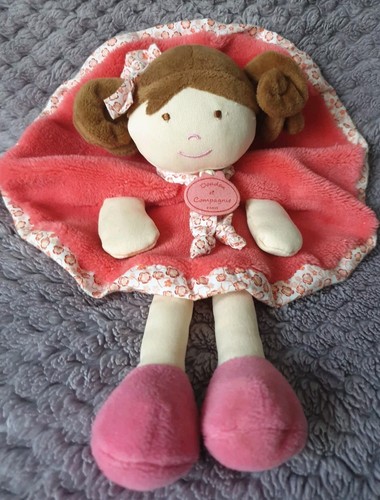 Doudou compagnie paris pink - doudou, et