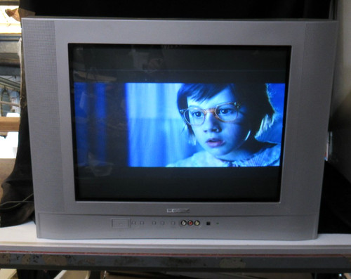 Retro logik lrf2101 crt - retro,