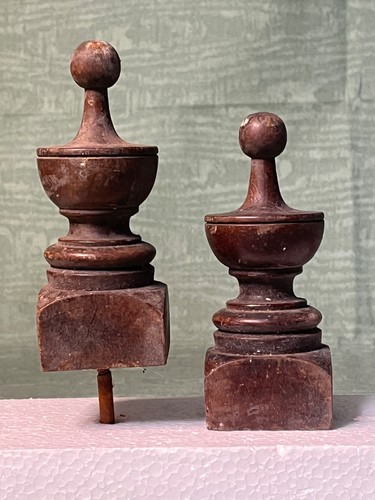 Pair inch victorian - of,