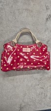 cath kidston red spotted pvc
