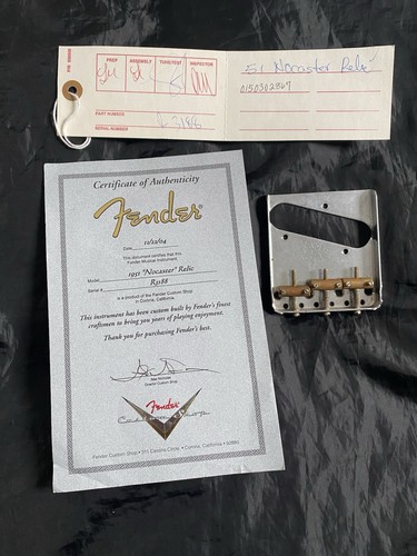Fender nocaster custom shop - custom,