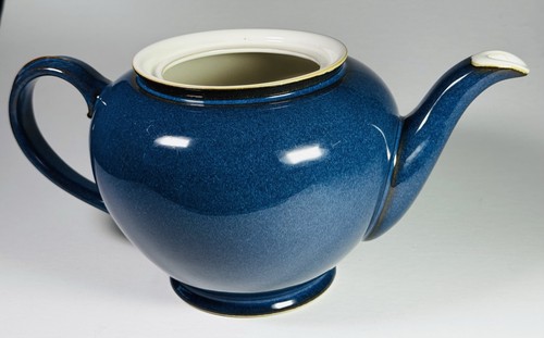 Denby boston blue tea - blue,