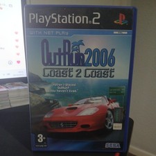 Outrun 2006 Coast 2 Coast Ps2 Game Used