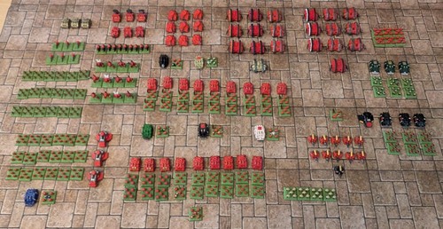 Warhammer epic 40k - 40k, blood
