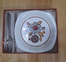 Vintage Royal Worcester Palissy 'Sierra' Pate/butter/nibbles Dish