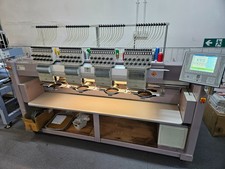 Embriodery Machine - 4 head