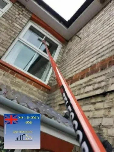 Extra long window - cleaning, kit