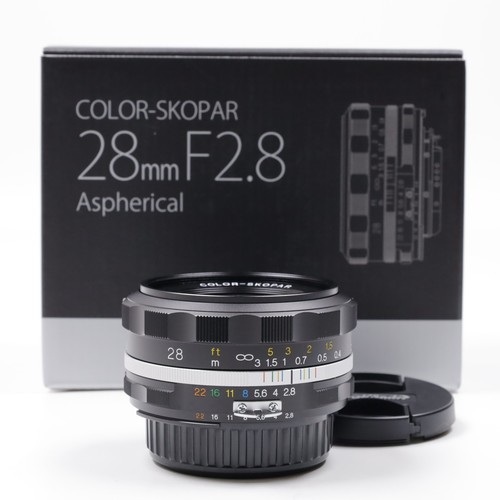 Voigtlander color skopar - voigtlander, 28mm