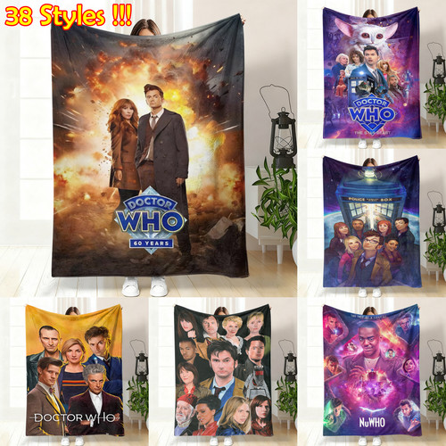 Kids doctor who soft fleece - kids',