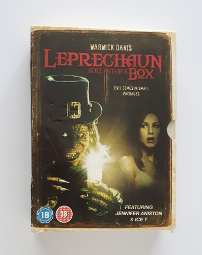 Leprechaun collector box dvd - collector's,