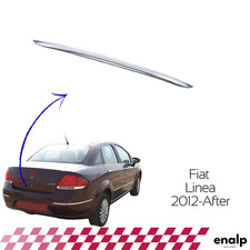 Chrome Luggage Lower Cover