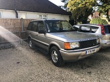 Range Rover P38 2.5 DSE Spares Or Repairs working air suspension new tyres