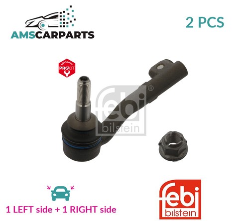 Track rod end rack - end,
