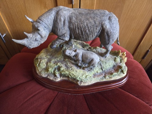 Border fine arts rhino and - border,