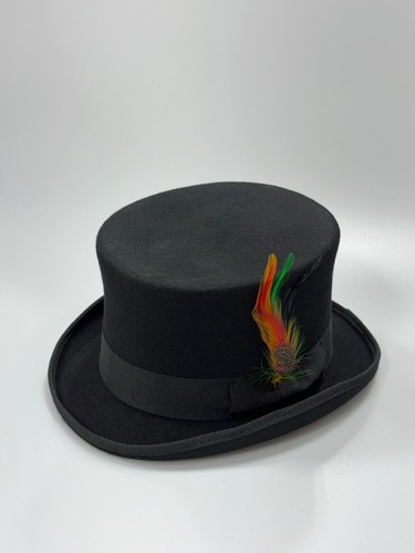 Black 100 wool - wool, handmade