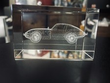 Beautiful Crystal Glass Sports