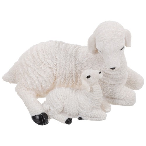 Miniature sheep figure garden - miniature,