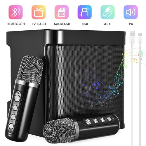 Karaoke machine aux - karaoke, bluetooth