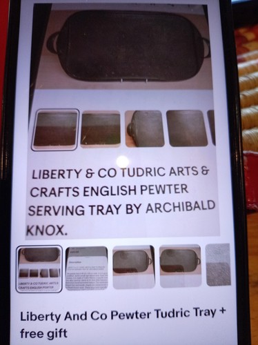 Archibald knox for liberty - archibald,
