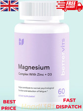 Bettervits magnesium complex - bettervits,