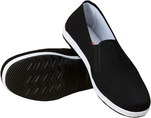 Chinese style slippers - slippers, fu