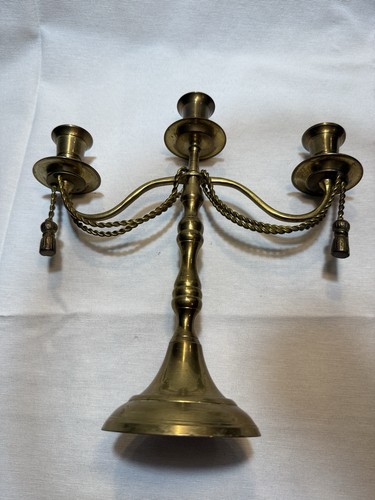 Vintage brass arm tassel - vintage,