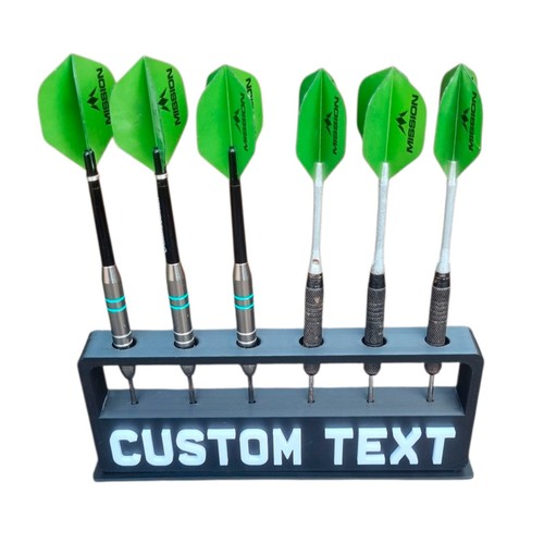 Custom slots darts stand - custom, 6