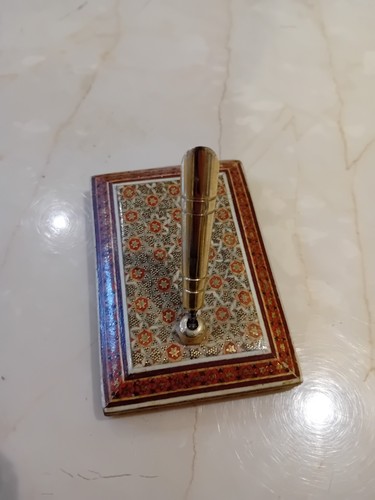 Inlaid pen holder - pen,
