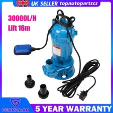 SUBMERSIBLE FLOOD WATER PUMP