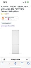 Hotpoint HTC18T112 Fridge Freezer 70/30 No Frost  New -Ex Display Integrated