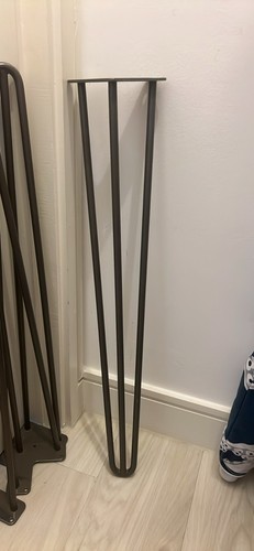 Steel hairpin legs for - steel,