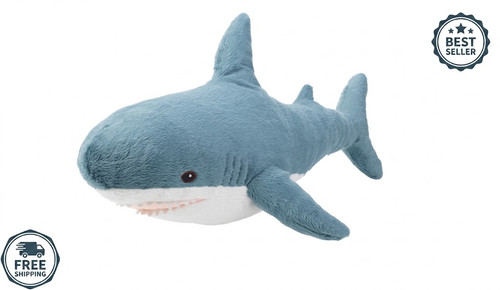 Ikea blåhaj shark plush toy - ikea,