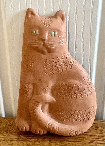 Small handmade terracotta clay - small,