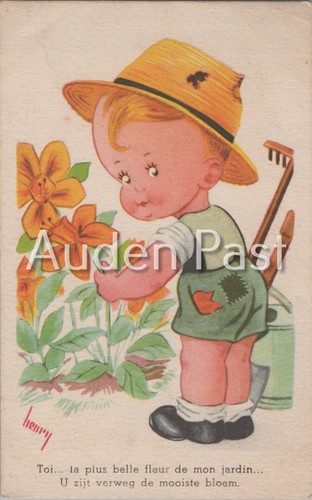 Vintage henry boy - vintage,