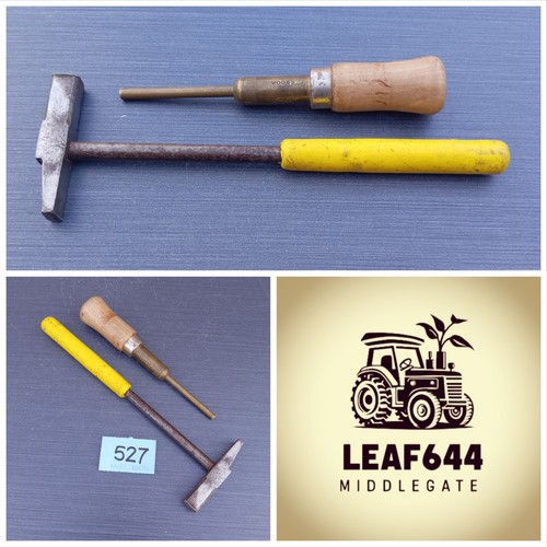 Vintage tack hammer - tack, pin