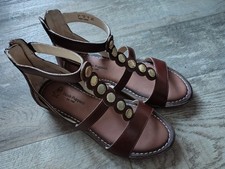 Hush Puppies Brown Leather
