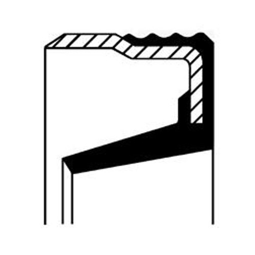 Fits corteco 12016536b - fits, seal
