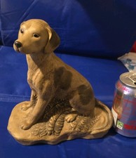 RARE POOLE POTTERY STONEWARE BARBARA LINLEY ADAMS HOUND DOG FIGURINE ORNAMENT