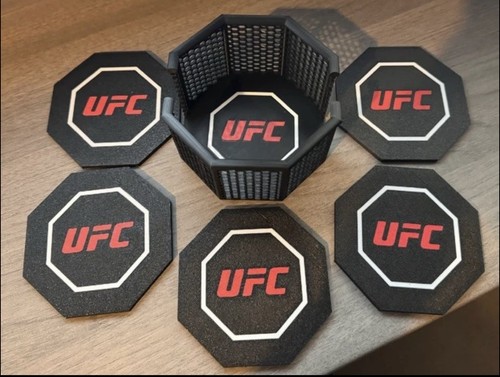 Ufc coaster set - set, 4x