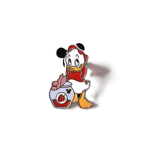 Disney huey strawberry jam - huey, pin