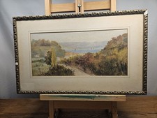 SIGNED CORBIN OIL PAINTING