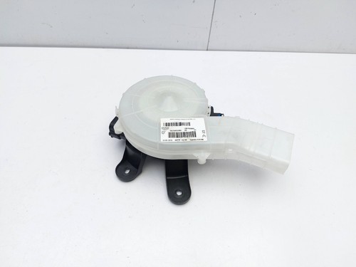 Rear heater blower - rear,