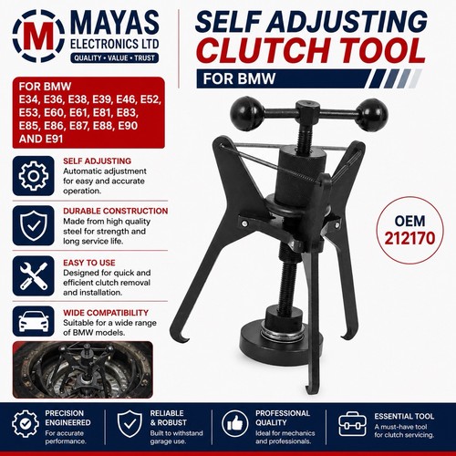 Self adjusting clutch - clutch, for