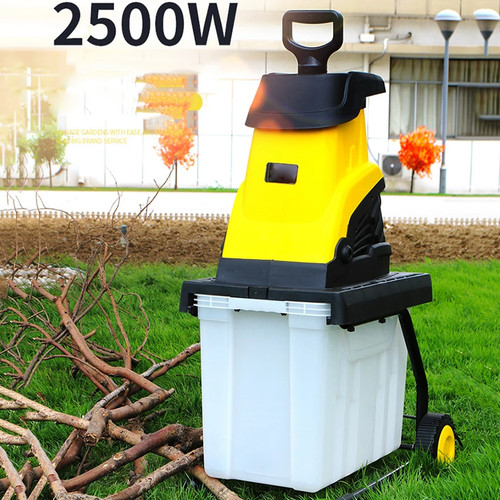 Electric branch shredder small - branch,