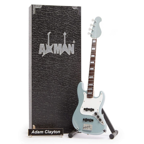 Adam clayton bass - clayton,