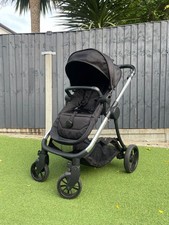 iCandy Peach Pushchair + Carrycot – Great Condition – Black – Collection Only