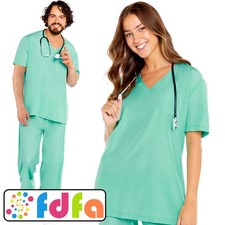 Amscan Doctor Scrubs Surgeon