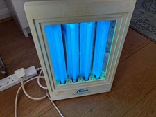 Ablec 1782 UV Facial Tanner Face Lamp Solarium Tanning 4 lamps