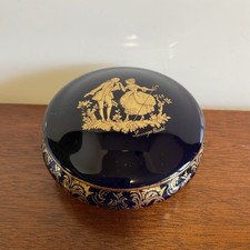 Vintage  Limoges Castel Lidded