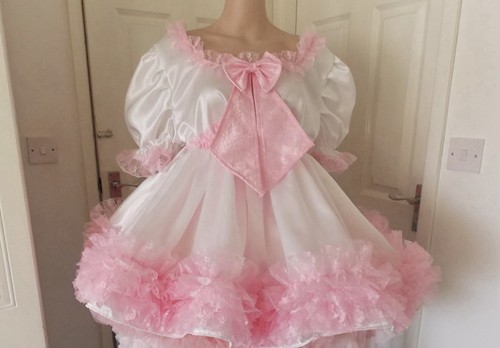 Beautiful satin and - and, sissy